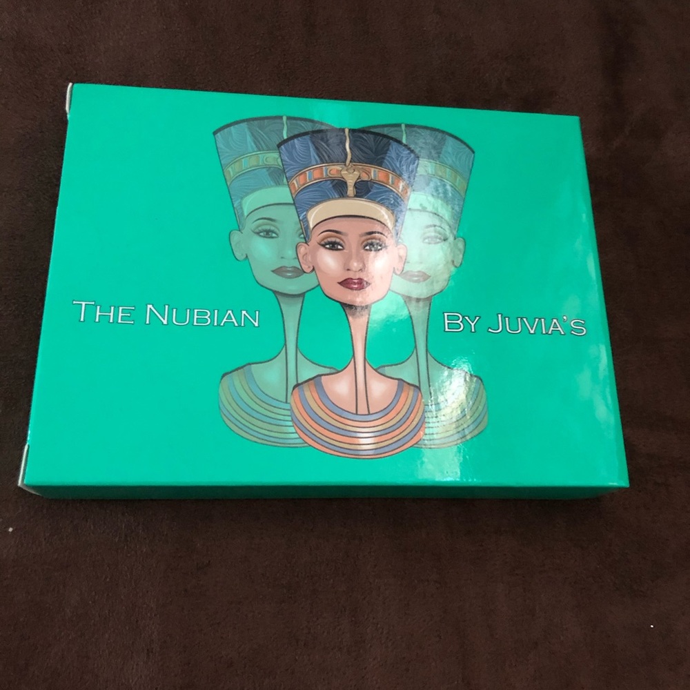 Juvia’s Place the Nubian Palette new